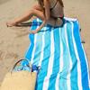 Free Custom Multi-Style Quick Drying Super Absorbent Sand-Free Microfiber Beach Towel with Logo Design All-Season Use