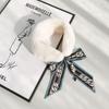Women Fake Collar Tie Winter Faux Fur Woman False Collar Girls Detachable Fur Collar Ribbon Warm Scarfs for Ladies Neckerchiefs