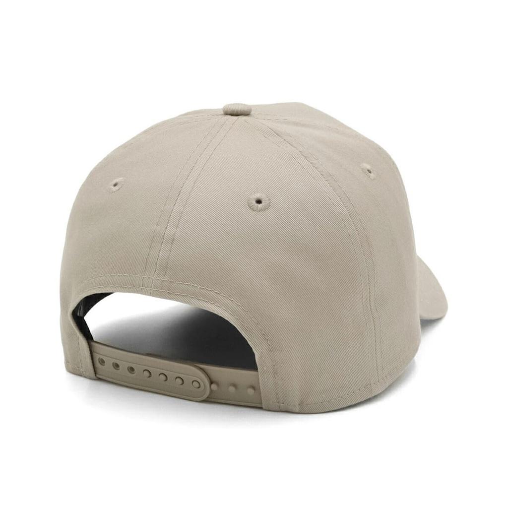 Newera Кепка 9FORTY 14666228 N010AF102 Pebble Beige БЕСПЛАТНО Черная нашивка ONSPOTZ Изготовленная на заказ кепка Snapback Kyu Forty Сезонная координация Популярный размер