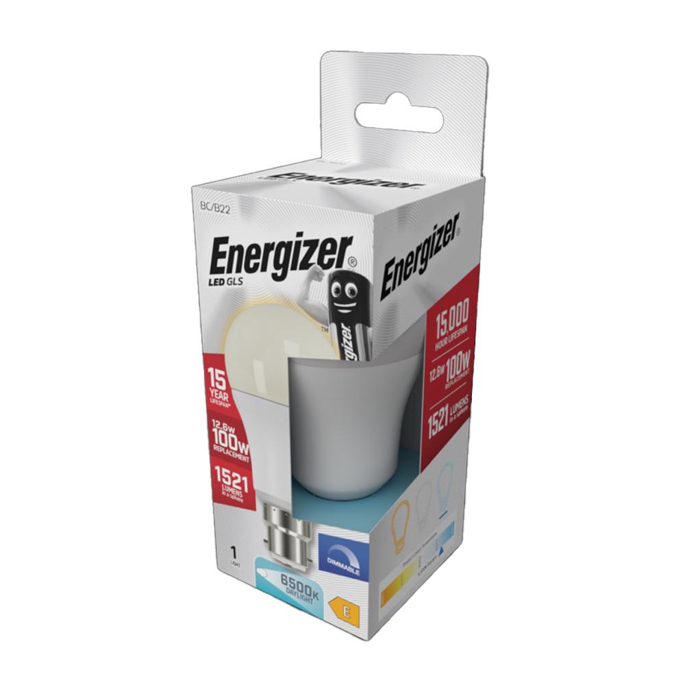Светодиодная лампа GLS Energizer BC / B22