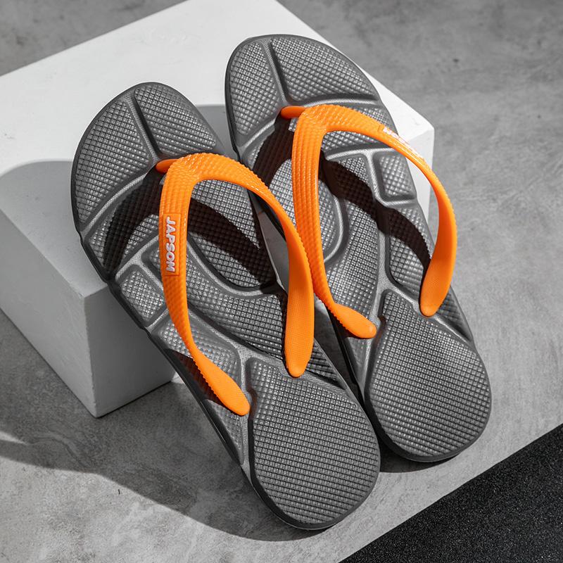 Горячая Распродажа Брендовые Тапочки ЭВА Мужские Большие Размеры 48 Летние Шлепанцы Мужские Нескользящие Массажные Шлепанцы Мужские Домашние Тапочки Оптовая Продажа