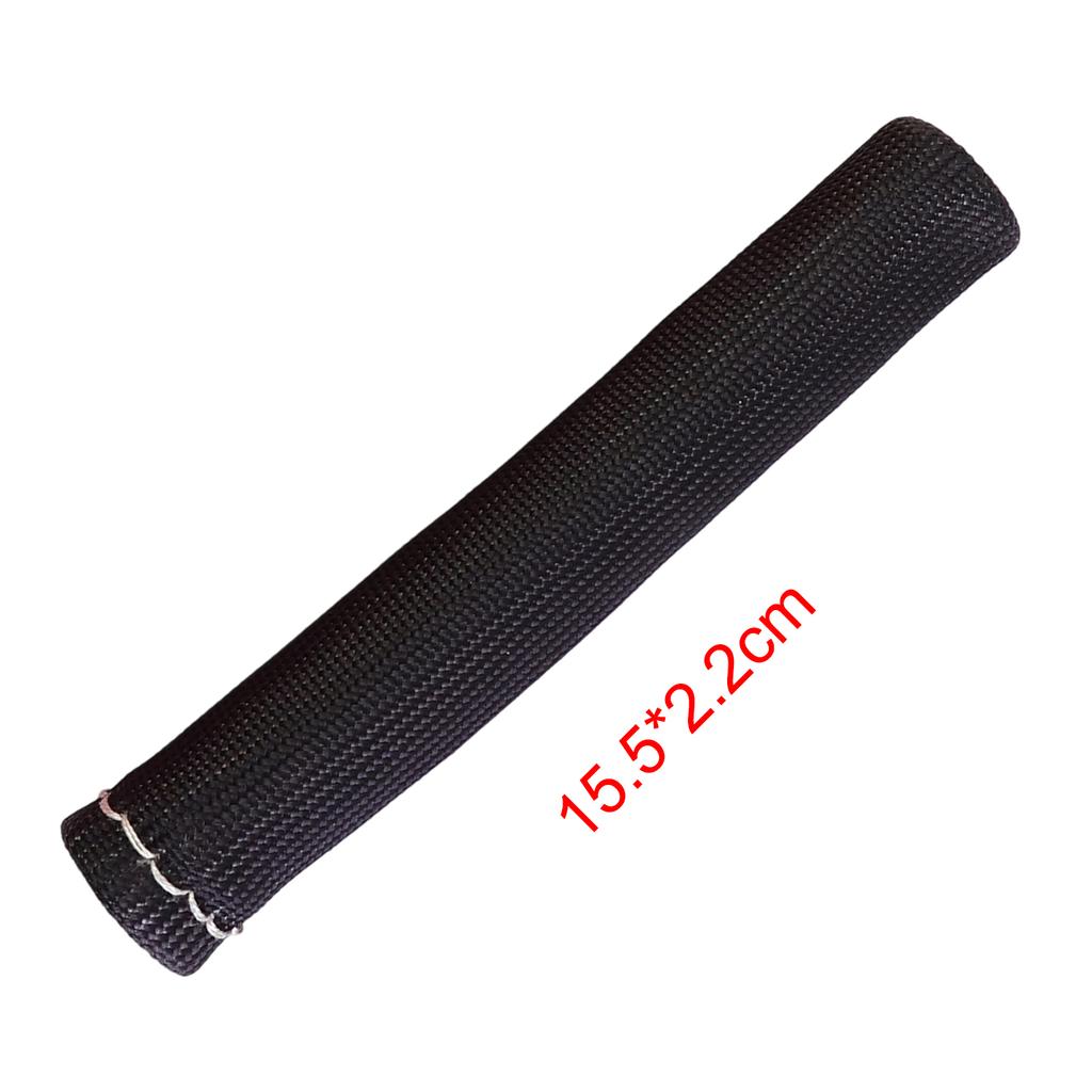 Высокотемпературный стекловолоконный автомобильный провод зажигания термозащита чехол провода свечи зажигания термозащитная оплетка 1/2 шт.