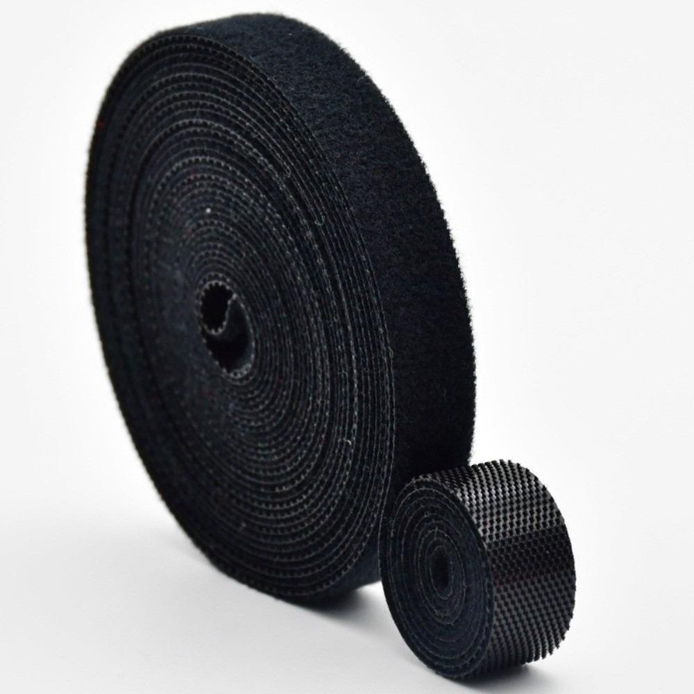 10M/Roll Double Side Hook and Loop Tape 10/12/14.5/20mm Cord Organizer Green Garden Tape Garden