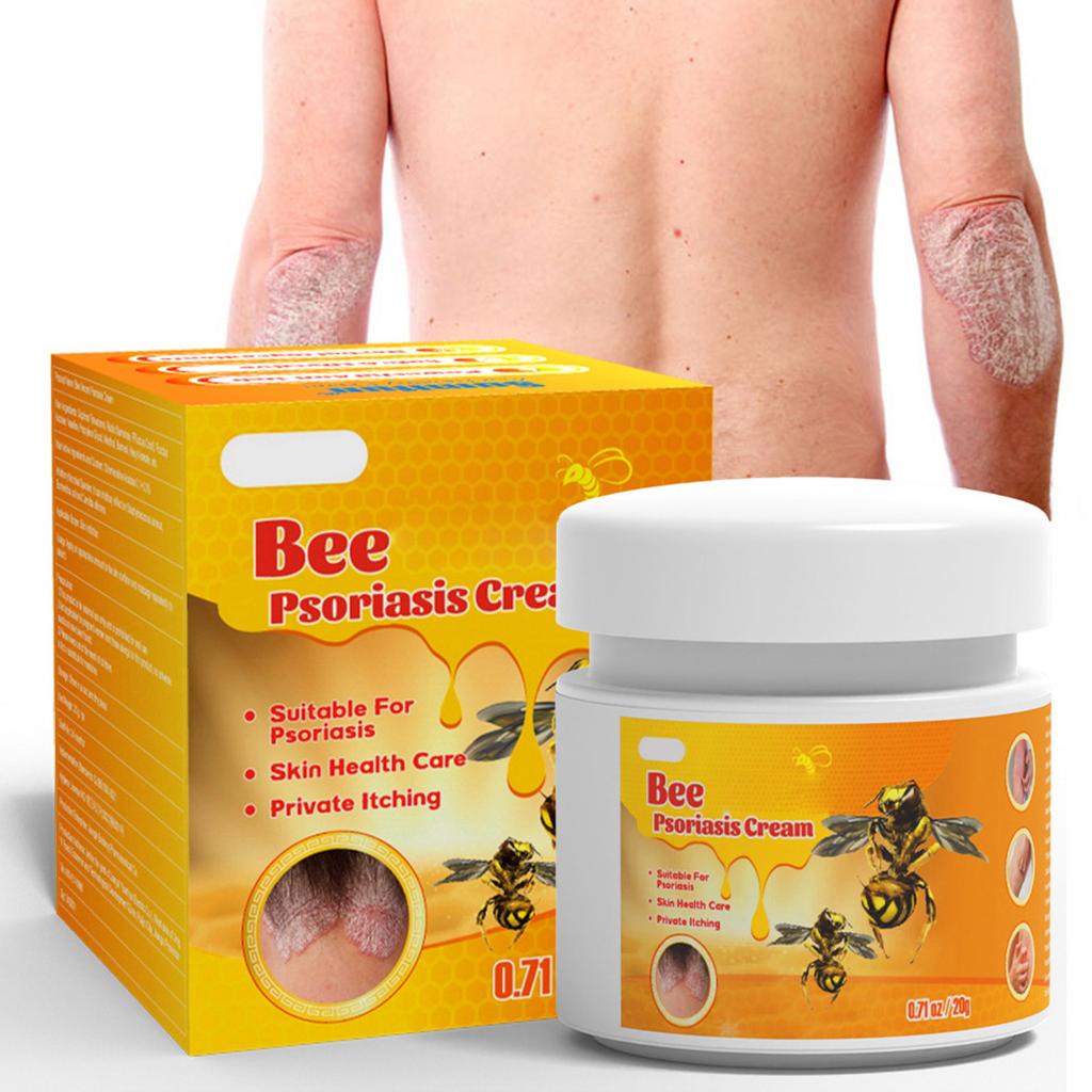 Пластырь Bee Series Крем от стригущего лишая на коровьей коже Крем для кожи Зудящий крем