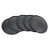 5PCS 72MM Simple Paper Subwoofer Horn Dust Proof Protective Cap for Stage KTV Speakers