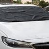2 шт. Защита лобового стекла автомобиля Защита кузова автомобиля Предотвращение снега льда Солнцезащитный козырек Пылезащитный Морозостойкий Чехол на лобовое стекло от снега