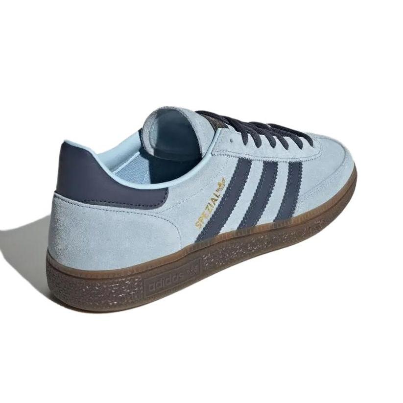 Adidas Кроссовки Handball Spezial Clear Sky Shadow Navy Unisex Blue Gum JR2650