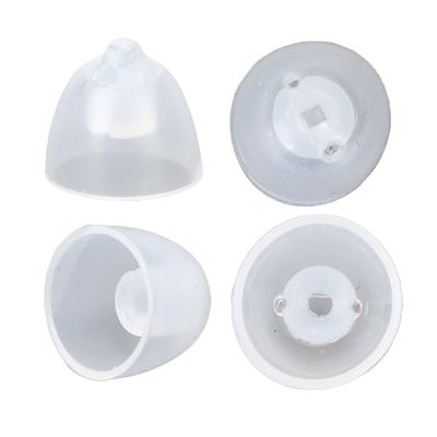 10 шт./уп. Купола для слуховых аппаратов 8 мм Открытые Однослойные Моющиеся Антистатические Басовые Купола для Замены