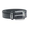 Mens D555 Kenny Bonded Leather Waist Belt