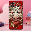 Японский чехол-маска Хання Они для Oppo A74 A94 A54 A17 A57 A77 A76 A16 A96 A18 A60 A80 A40 A38 A58 A78 A98 A15 A5 Pro