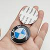Для BMW M X1 X3 45 мм Наклейка-значок-логотип на руль автомобиля Для BMW E46 E39 E90 E36 E91 E62 E87 E53 F15 F16 F20 F30 X1 X3 X5 M3 M5 CUZ1