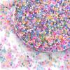 1000Pcs 2mm New Version High Quality Multicolor Glass Seed Beads For Making Jewelry DIY Bracelet Necklace