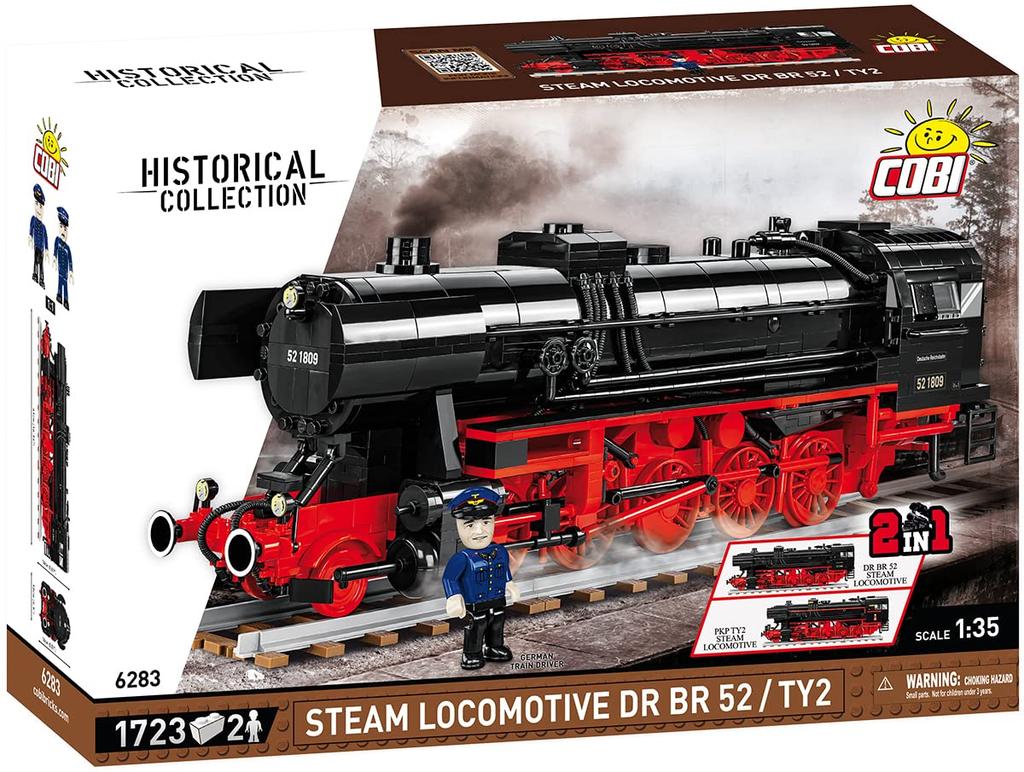 Паровоз COBI DR BR 52TY2