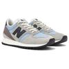 New Balance 730 Сделано в Англии Серо-голубые мужские кроссовки Pussywillow-Grey M730GBN