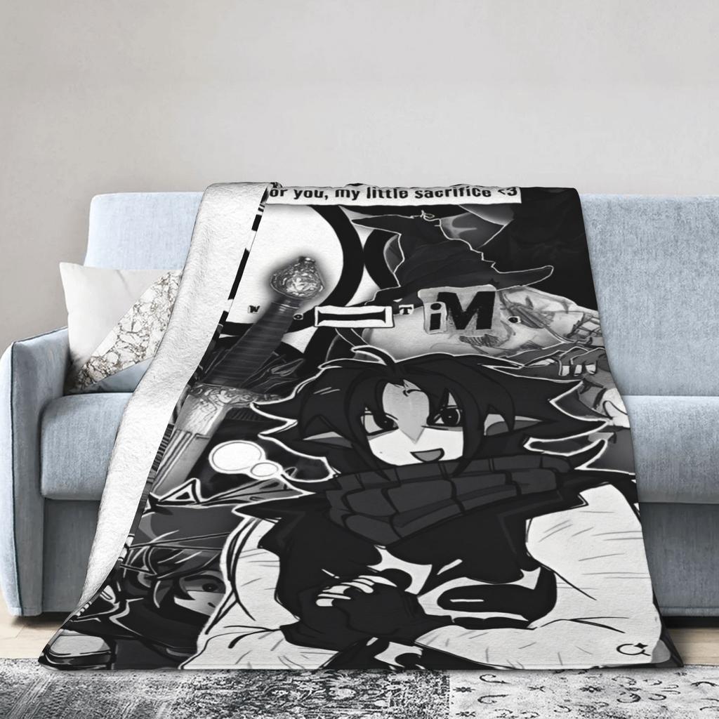 Forsakens world video game Accessories Blanket Ultra-Soft Flannel Throw Blankets Cozy Bedspreads