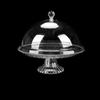 Tea Baking Cakes Transparent Food Preservation Fruit Plate Dessert Stand Sampling Tray Tray Stand