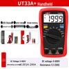 UNI-T UT33B+ High Precision Smart Digital Multimeter - Mini Anti-Burn Voltage Meter for Electricians