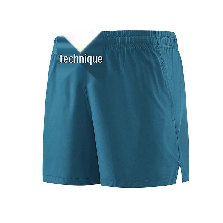 Men's Elastic Quick-Dry Marathon Shorts - Breathable, Lightweight, Summer Athletic Wear