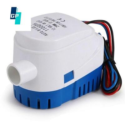 Водонепроницаемый DC 12V 24V 1100GPH автоматический трюмный насос для морской лодки каяка