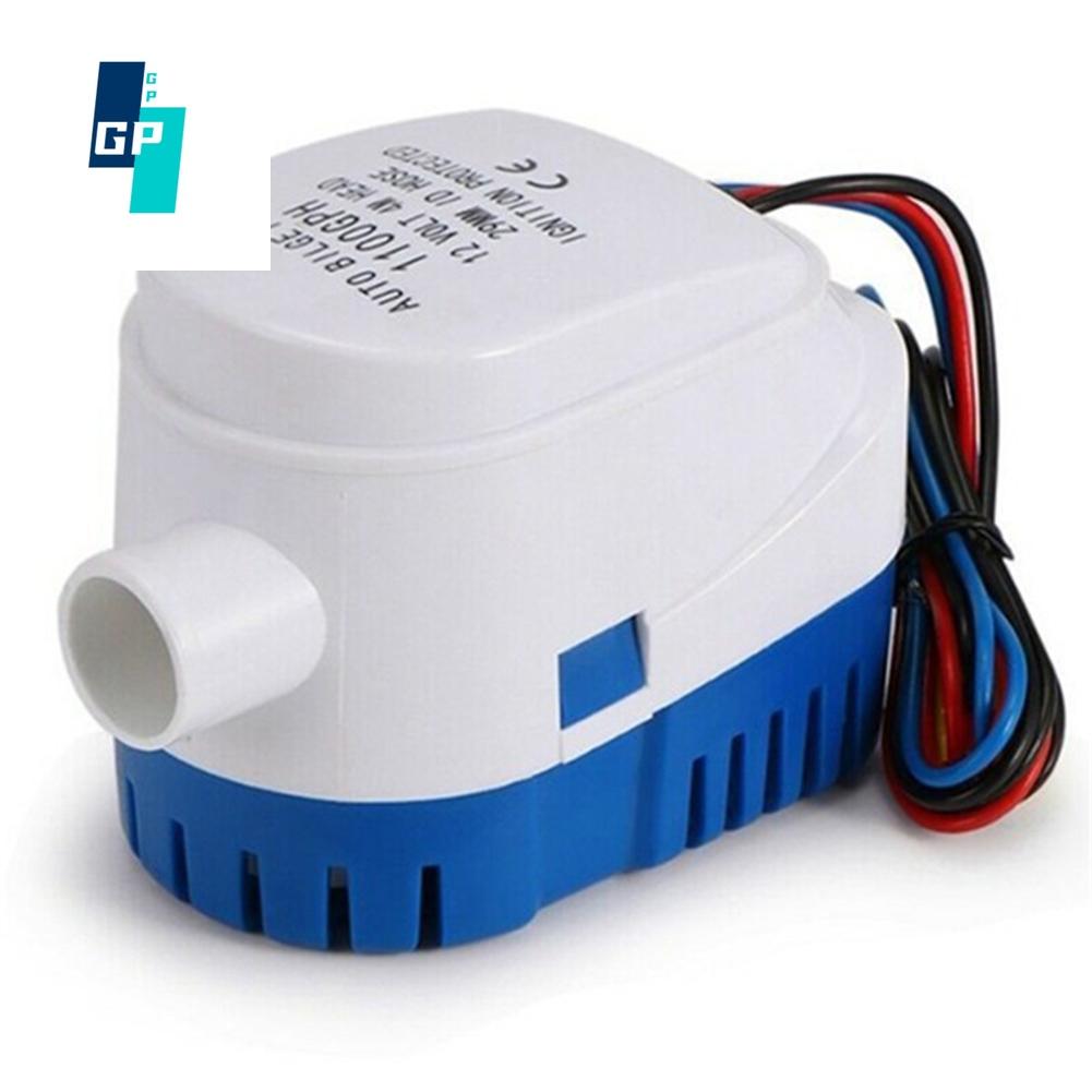 Waterproof DC 12V 24V 1100GPH Automatic Bilge Pump for Kayak Marine Boat