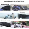 Motorcycle Seat Cushion 3D Air Pad Rear Passanger Seat Cover Cool Sunproof Mat