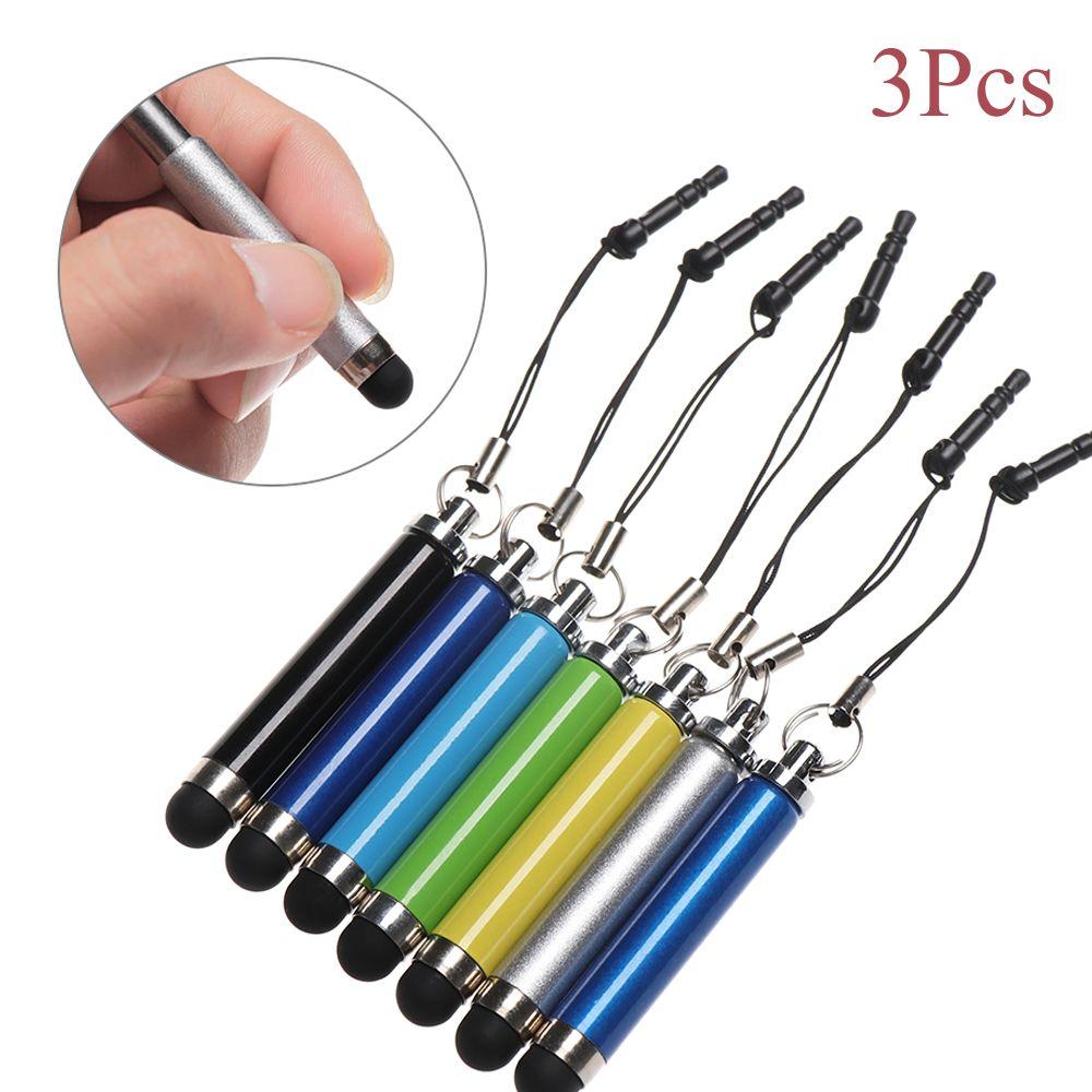 Electronics Compact Multicolor Stylus Pencil Touch Screen Pen Capacitive Pen High Precision