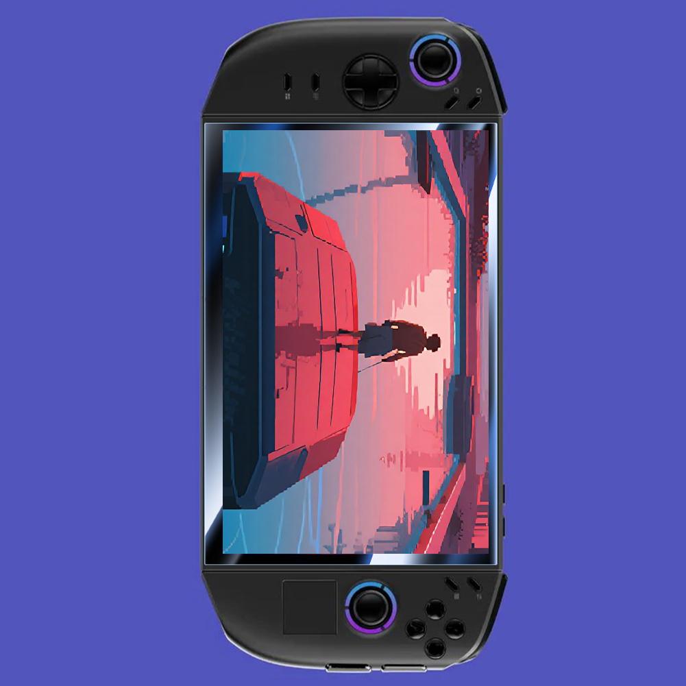 Защитная пленка для экрана 8,8 дюйма для Lenovo Legion Go2, противоударная, устойчивая к царапинам, из закаленного стекла, аксессуар для игровой консоли