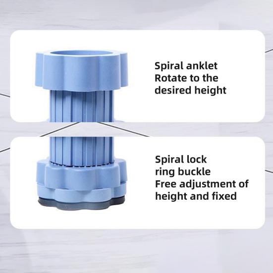 4/8 шт. Универсальные подставки для увеличения высоты стиральной машины, Выравнивающая подставка для стиральной и сушильной машины, Легко установить, Снижение шума, Виброизоляционные подкладки-подставки