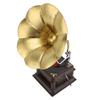 Vintage Phonograph Model Iron Erosion Resistant Retro Phonograph Gramophone Ornament