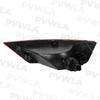 Для Ford Focus 2008 2009 2010 2011 2012 Левый Задний Отражатель Бампера Световой Фонарь С Галогенными Лампами Автоаксессуары