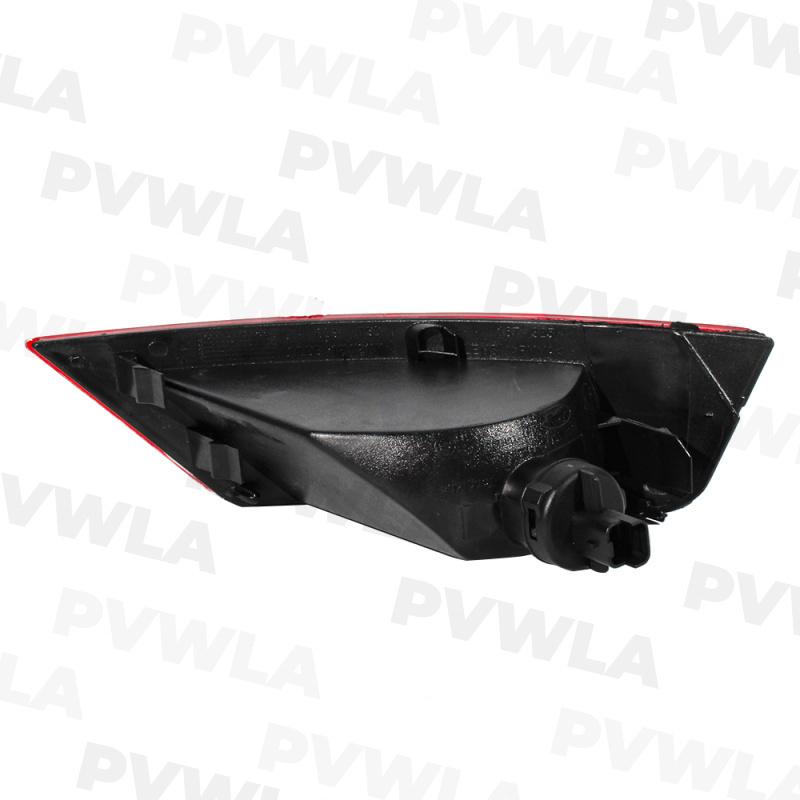 Для Ford Focus 2008 2009 2010 2011 2012 Левый Задний Отражатель Бампера Световой Фонарь С Галогенными Лампами Автоаксессуары