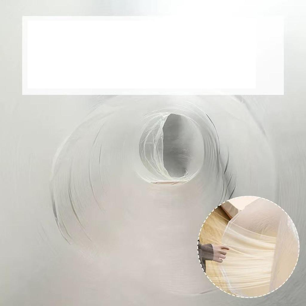 Cuttable AC Blowing Air Bag Noise Reduction Flexible Ducting Hose Conditioner Exhaust Extension Pipe Vent Bubble for Indoor
