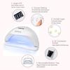 Sun X5 Plus UV LED Nail Lamp 150W Auto Sensor Quick Dry Nail Dryer White