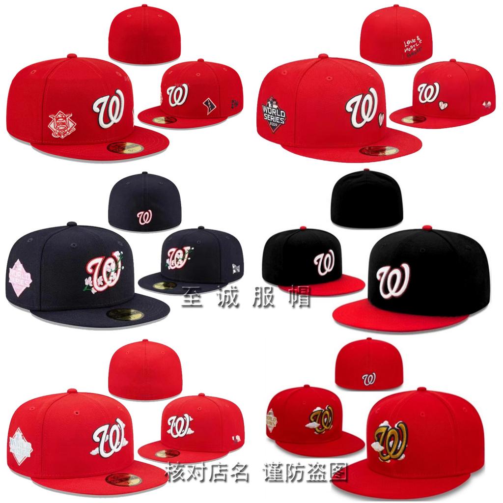 National Team Baseball Cap for Men and Women, Non-Adjustable, Embroidered Flat-Brim Cap, Fully Enclosed, European and American Style Hat