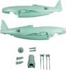 Halberd Models American Republic Thunderbolt Modification Set Plastic Model Parts HMU3207 1/32 XP-47H (for Trumpeter)