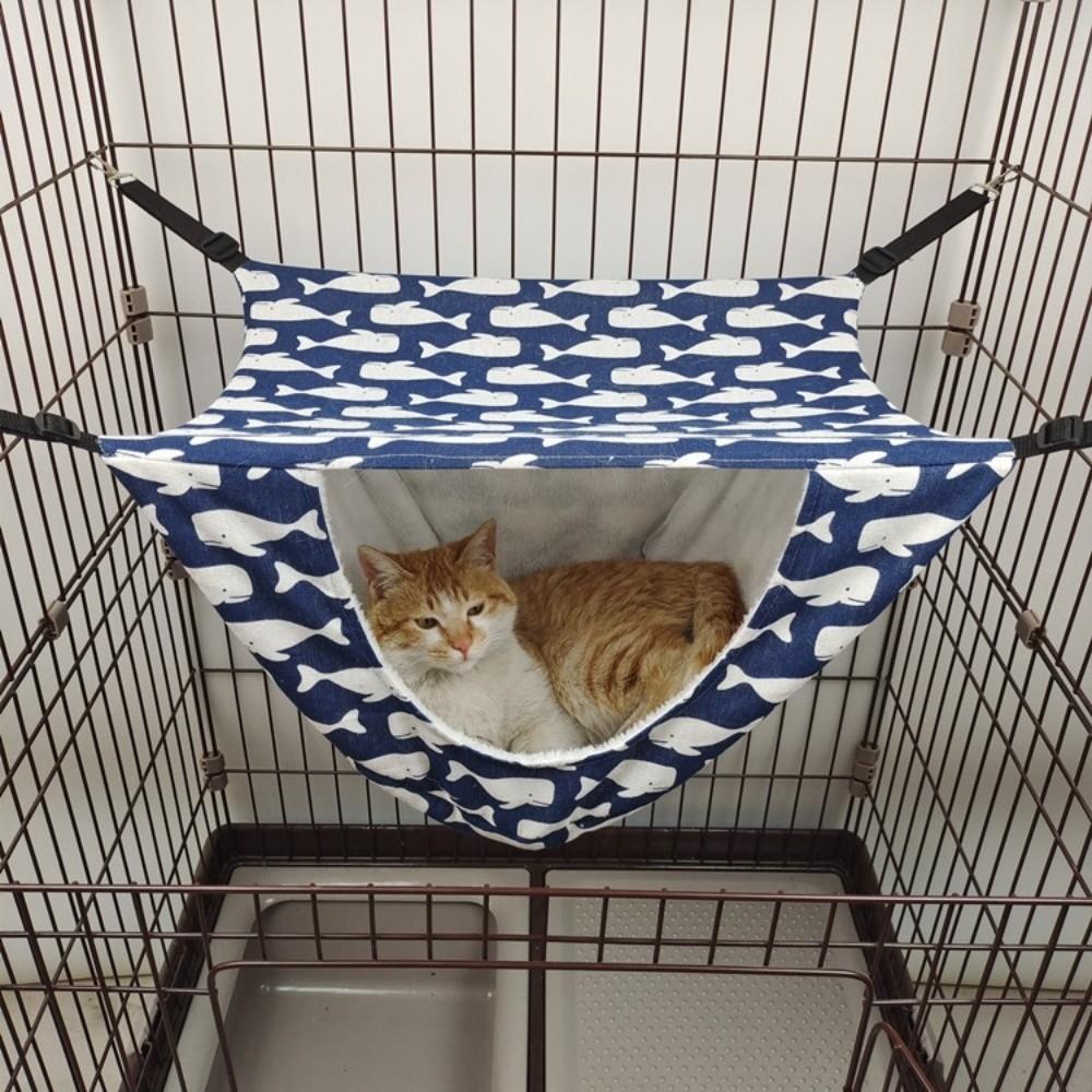 Sleeping House Kitten Swing Bed Breathable Cat Hanging Bed Cat Cage Hammock Guinea Pig