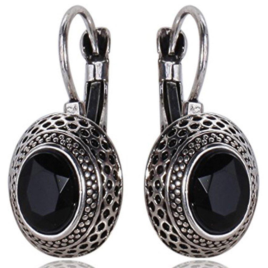 Серьги из латуни и серебра с оксидированием для женщин и девочек, стильная, модная эксклюзивная коллекция, 100% приятный для кожи продукт для сережек