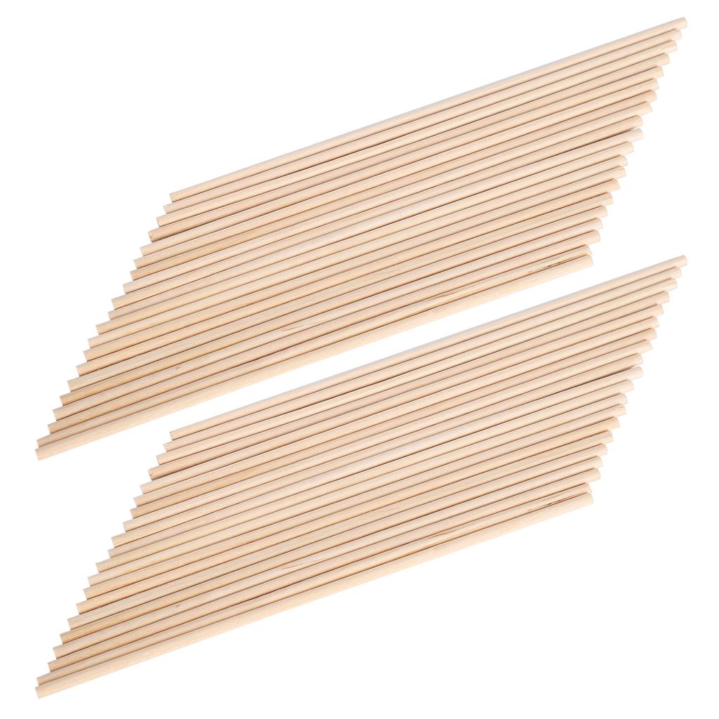 40 шт. деревянных круглых штифтов для профессионального ремонта часов, аксессуары для часовщиков