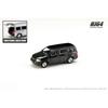 HJ64 1/64 Scale Toyota Probox Van DX Black Mica Finished Product