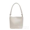 This Year's Popular Bag Women's Large-capacity 2025 New Summer Retro Fashion Shoulder Large-capacity Textured Bucket Bag