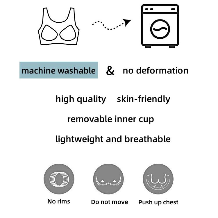 Женское нижнее белье на пуговицах спереди без стального кольца, легкий бюстгальтер пуш-ап