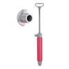 Red 46cm Kayak Hand Pump Floating Hand Bilge Pump for Kayak Rescue