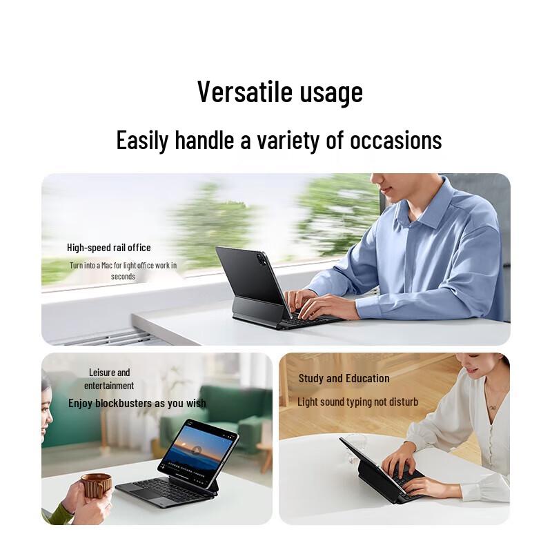 Ugreen Magnetic Keyboard Case for iPad Pro 13-inch (M4 2024)