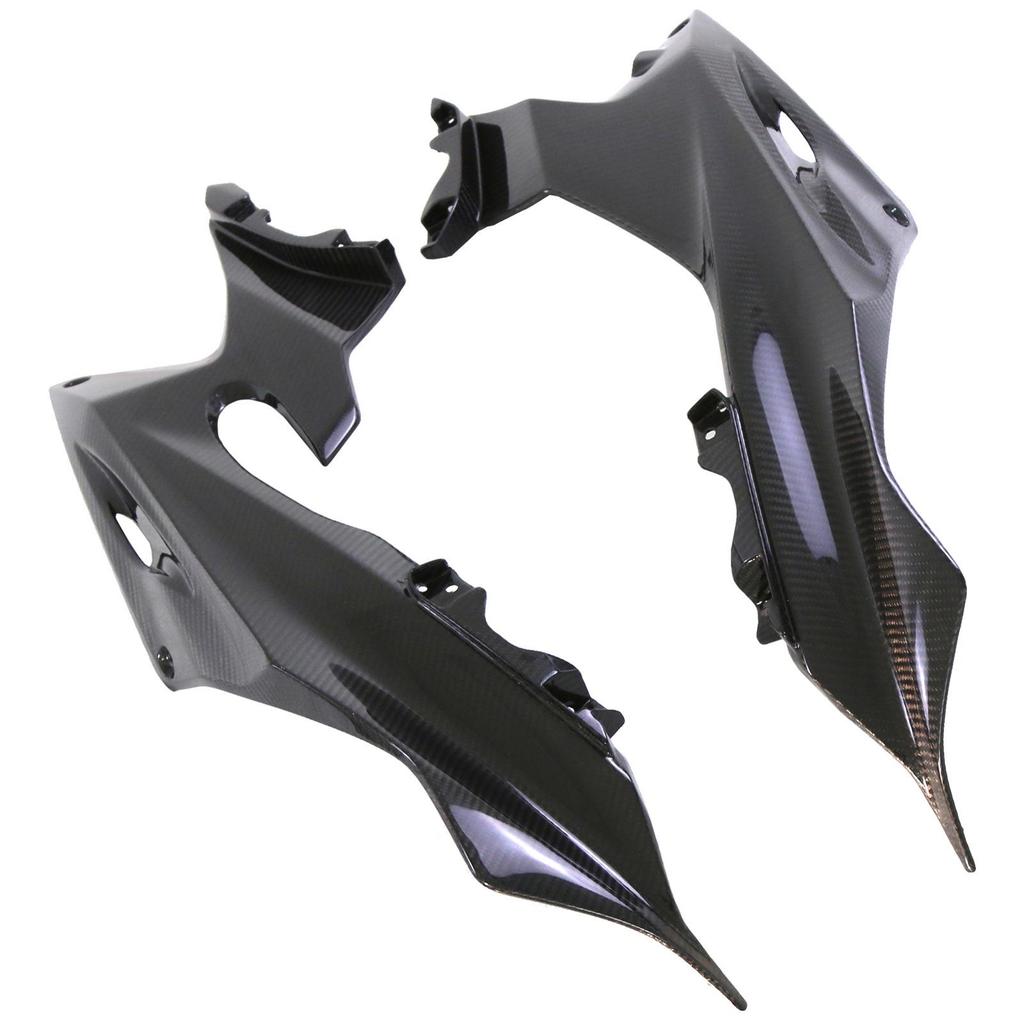 Yamaha R6 Carbon Fiber Rear Side Panels 2017+