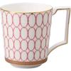 Wedgwood Official Wedding Wrapping Renaissance Gold Mug Cup Pair 300ml Pink Blue Tableware Gift Celebration Present Couple Imported Product