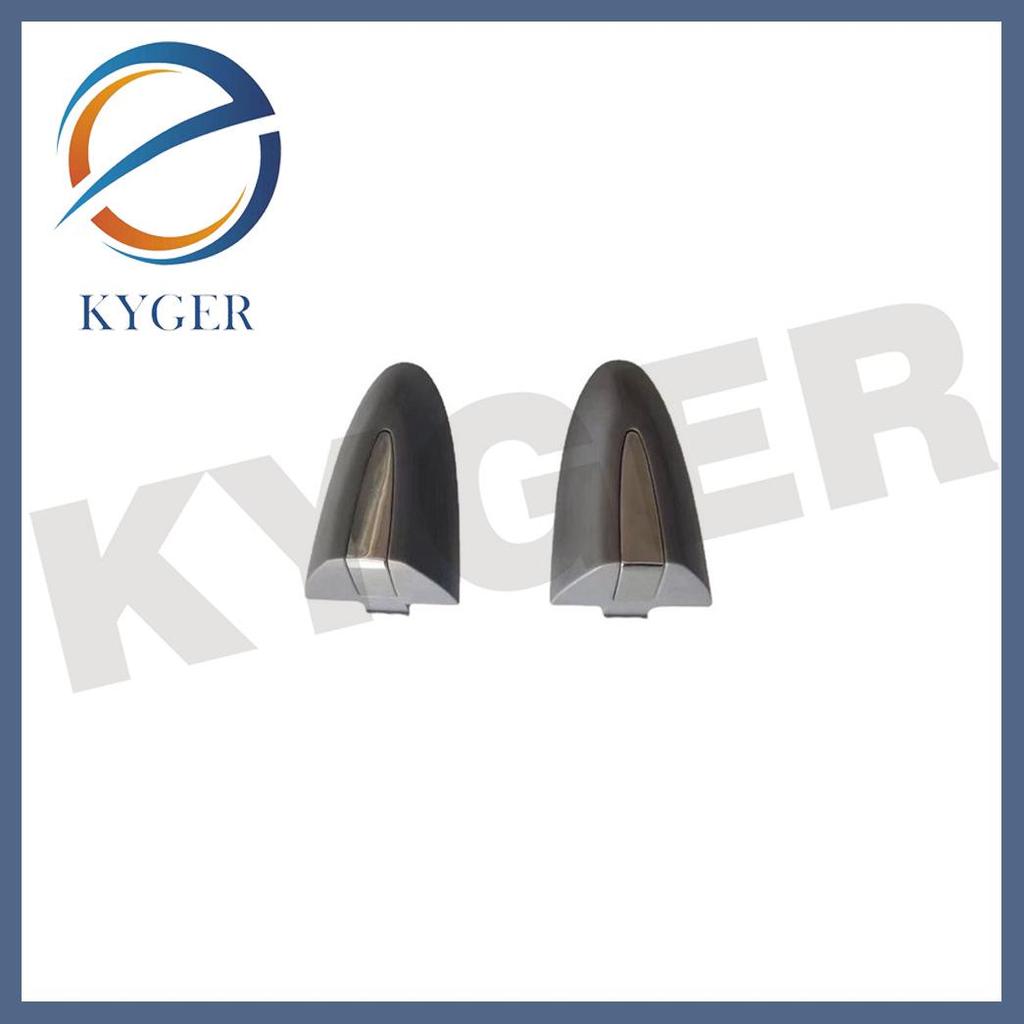 Jaguar XJL Door Handle Trim Covers C2D32288LML - High Quality Auto Parts by KYGER