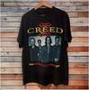 Хлопковая унисекс футболка Creed Band 2000 Tour Collection