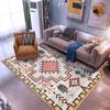 Ковер в стиле Instagram Hotel B&B Hostel Спальня Кровать Кровать Кемпинг Полное ковровое покрытие Марокканский стиль