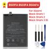 НОВЫЙ Сменный Аккумулятор Для Xiaomi BlackShark 1 2 3 3S 4 4 Pro 5 5 Pro Black Shark Helo BS01FA BS03FA BS06FA BS08FA BS10FA Аккумулятор для Телефона