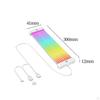 Удлинительный кабель питания RGB для ПК с магнитным креплением Гибкая светодиодная лента